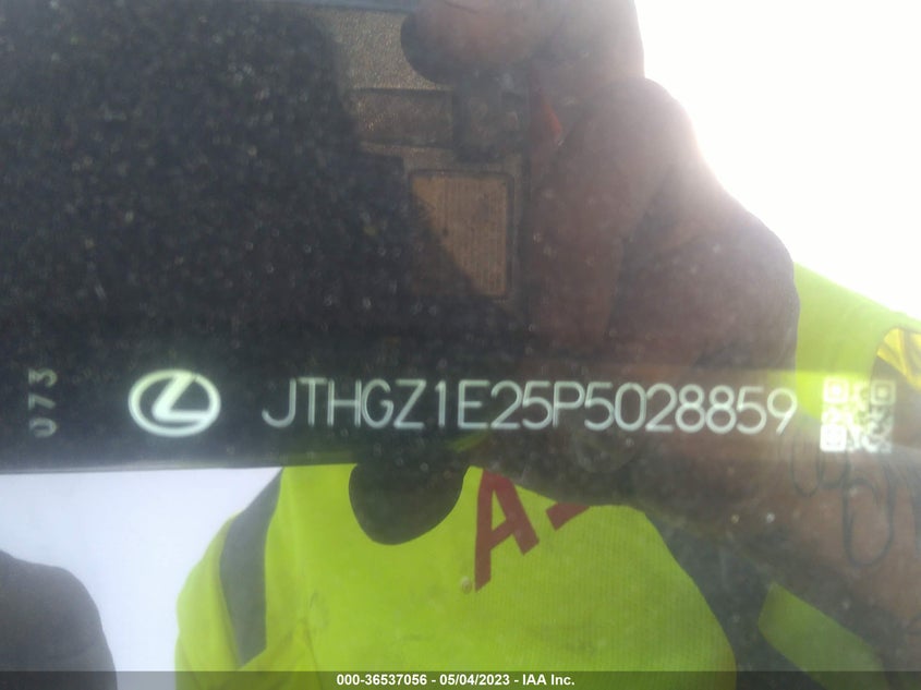 VIN JTHGZ1E25P5028859 2023 LEXUS IS IS 350 F SPORT