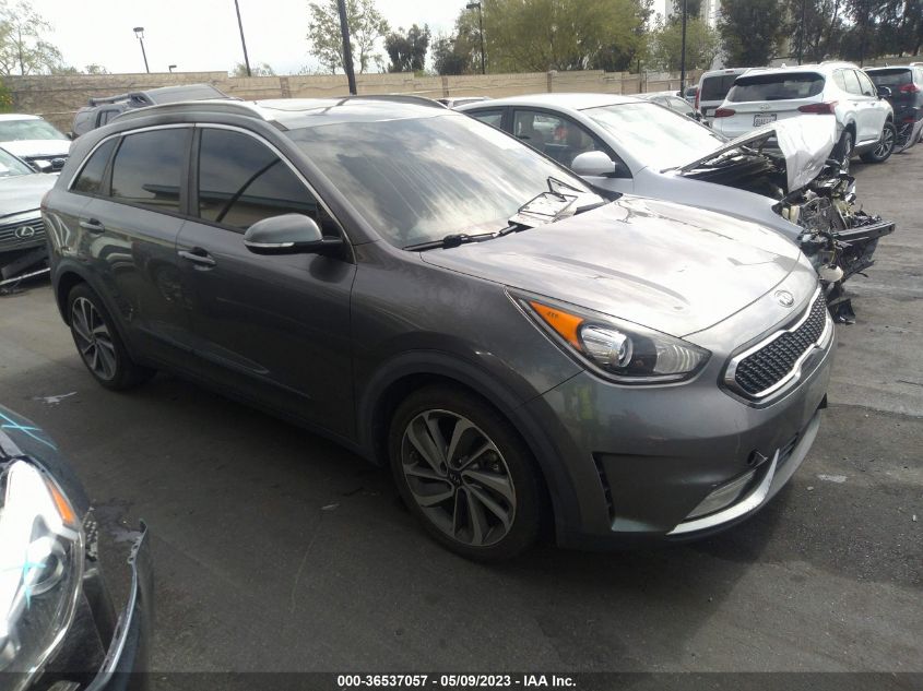2017 KIA NIRO TOURING - KNDCE3LC7H5047000