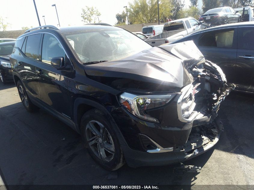 2020 GMC TERRAIN SLT - 3GKALPEV0LL125889