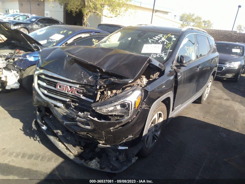 2020 GMC TERRAIN SLT - 3GKALPEV0LL125889