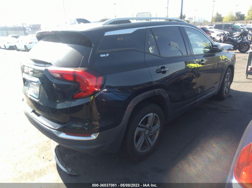 2020 GMC TERRAIN SLT - 3GKALPEV0LL125889