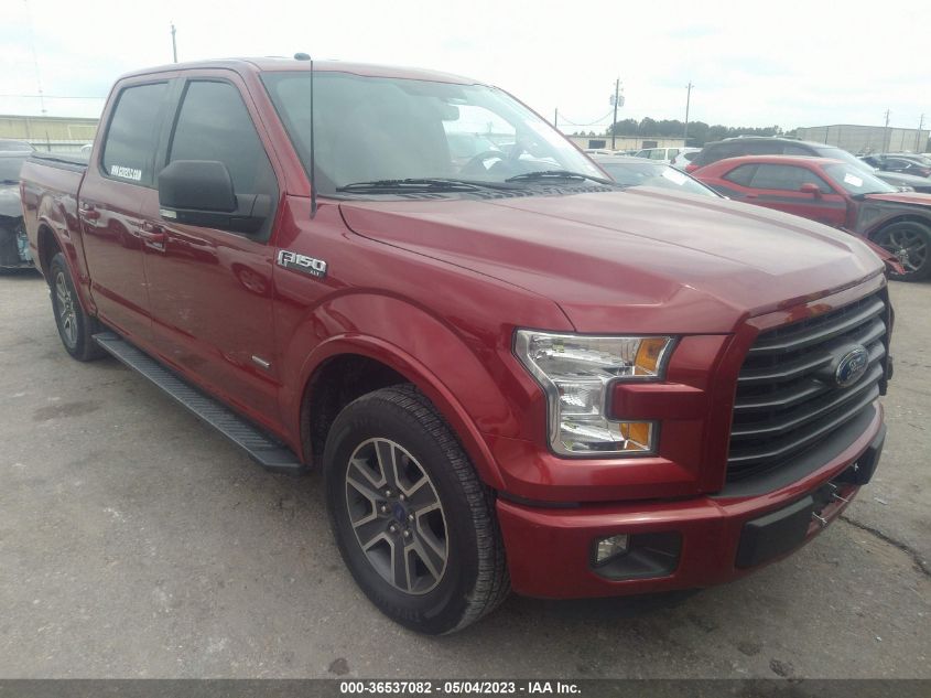 2016 FORD F-150 XL/LARIAT/XLT - 1FTEW1CP6GKD73349