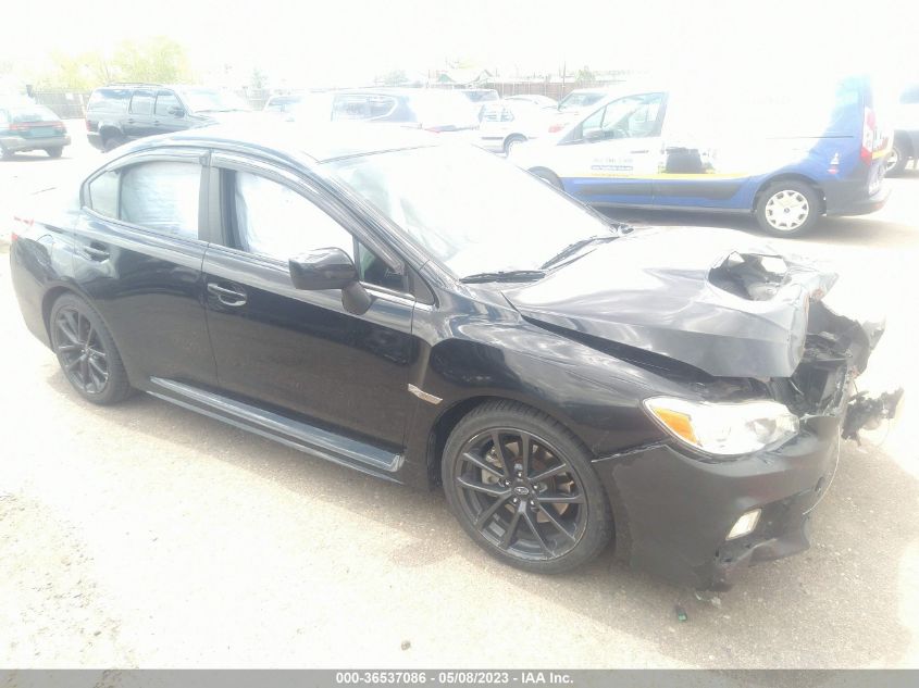 2018 SUBARU WRX PREMIUM - JF1VA1C68J9809628