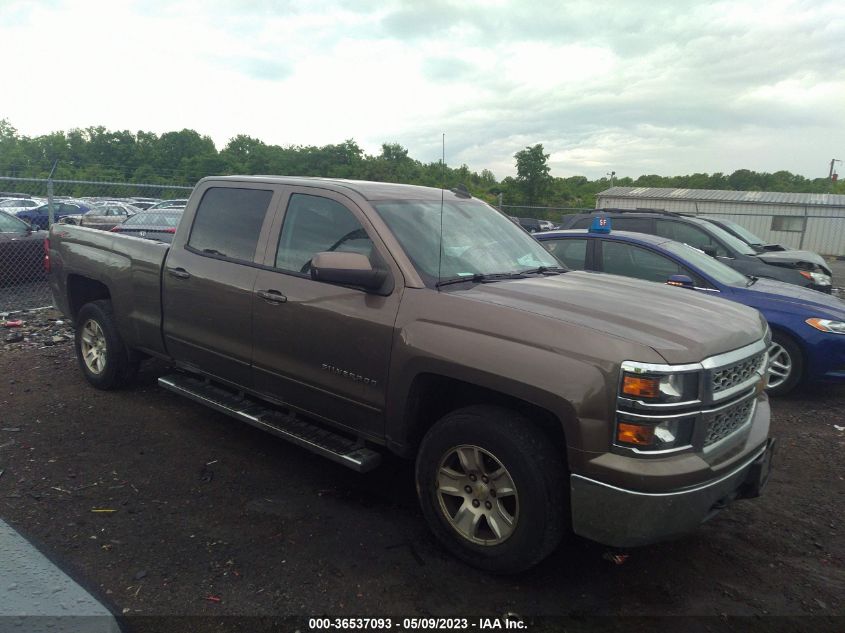 2015 CHEVROLET SILVERADO 1500 LT - 3GCUKREH7FG296363