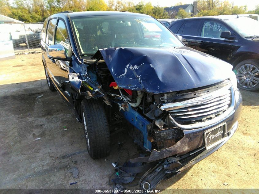 2015 CHRYSLER TOWN & COUNTRY TOURING-L - 2C4RC1CG5FR539533