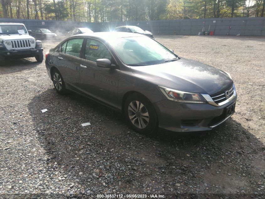 2014 HONDA ACCORD SEDAN LX - 1HGCR2F36EA265766