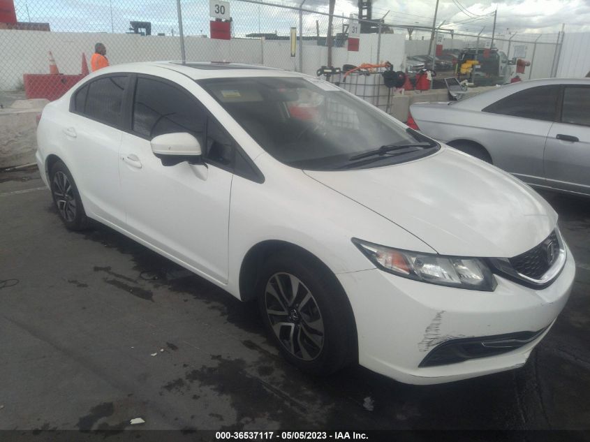 2014 HONDA CIVIC SEDAN EX - 19XFB2F81EE237849