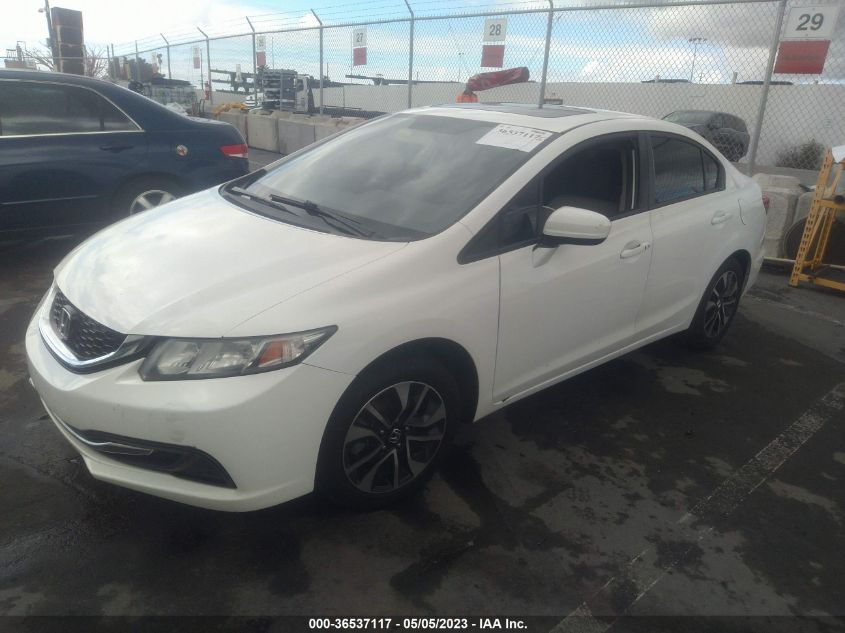 2014 HONDA CIVIC SEDAN EX - 19XFB2F81EE237849