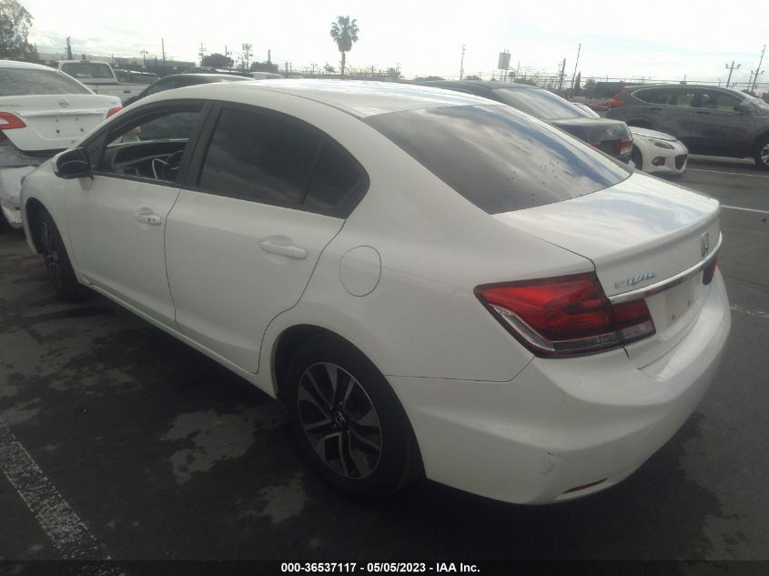 2014 HONDA CIVIC SEDAN EX - 19XFB2F81EE237849
