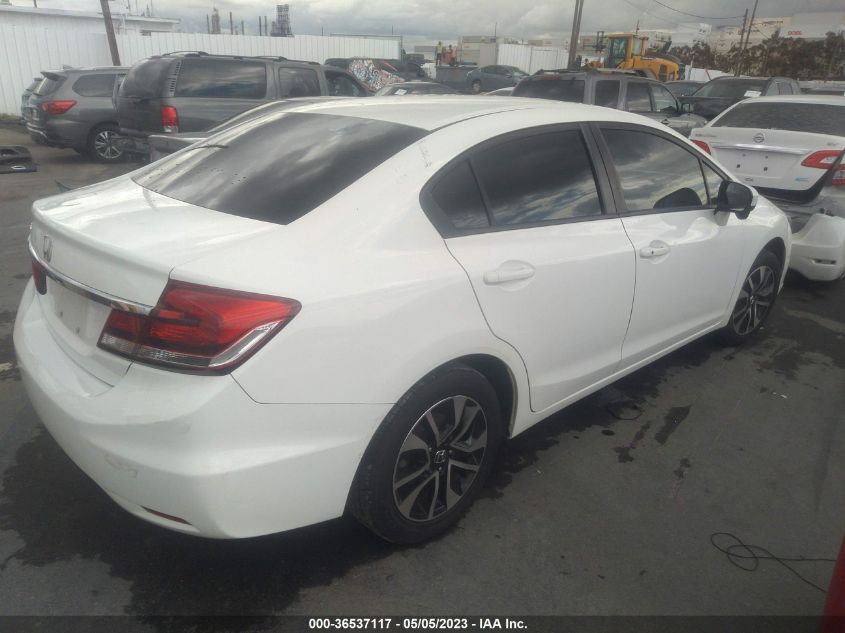 2014 HONDA CIVIC SEDAN EX - 19XFB2F81EE237849