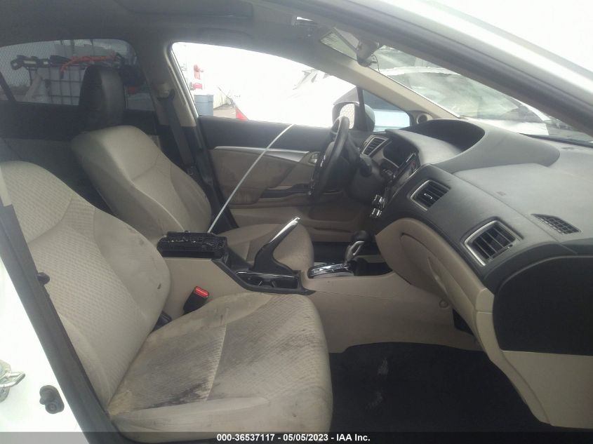 2014 HONDA CIVIC SEDAN EX - 19XFB2F81EE237849