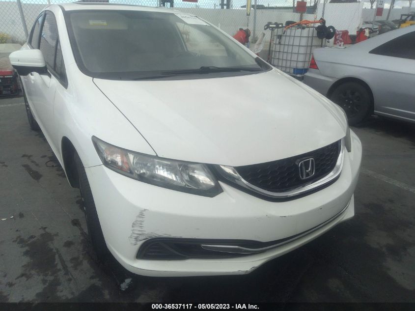 2014 HONDA CIVIC SEDAN EX - 19XFB2F81EE237849