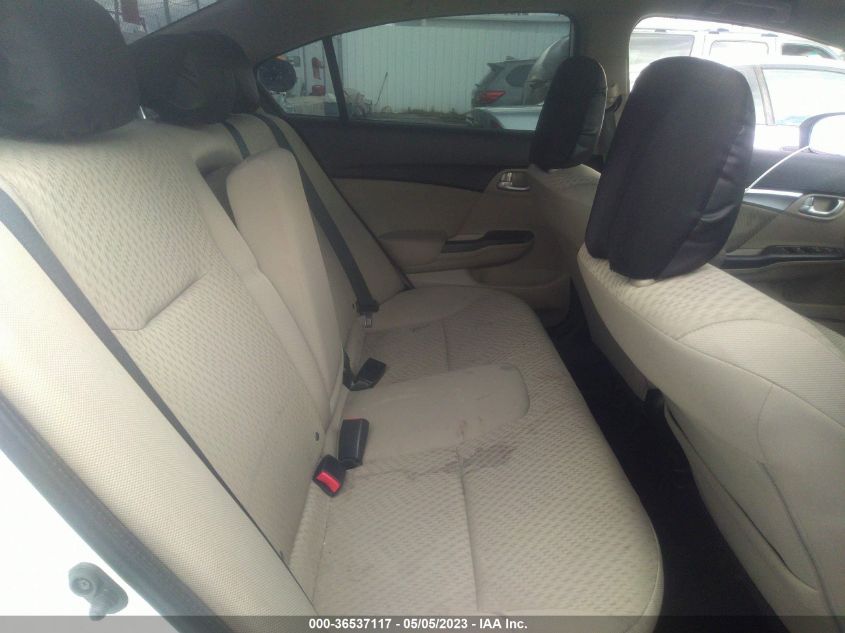 2014 HONDA CIVIC SEDAN EX - 19XFB2F81EE237849