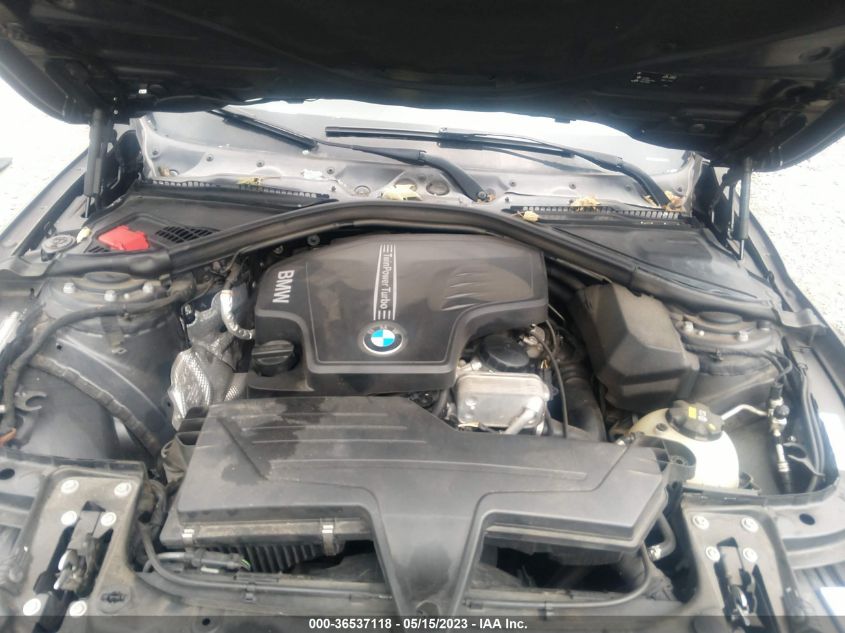 2016 BMW 3 SERIES 328I - WBA8E9G59GNT45452