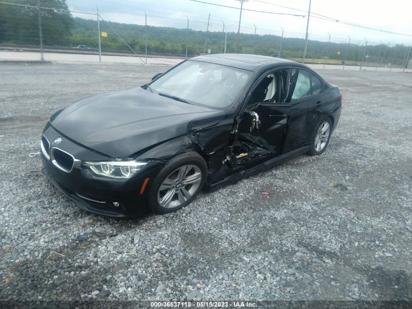 2016 BMW 3 SERIES 328I - WBA8E9G59GNT45452