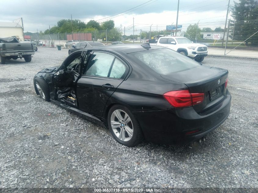 2016 BMW 3 SERIES 328I - WBA8E9G59GNT45452