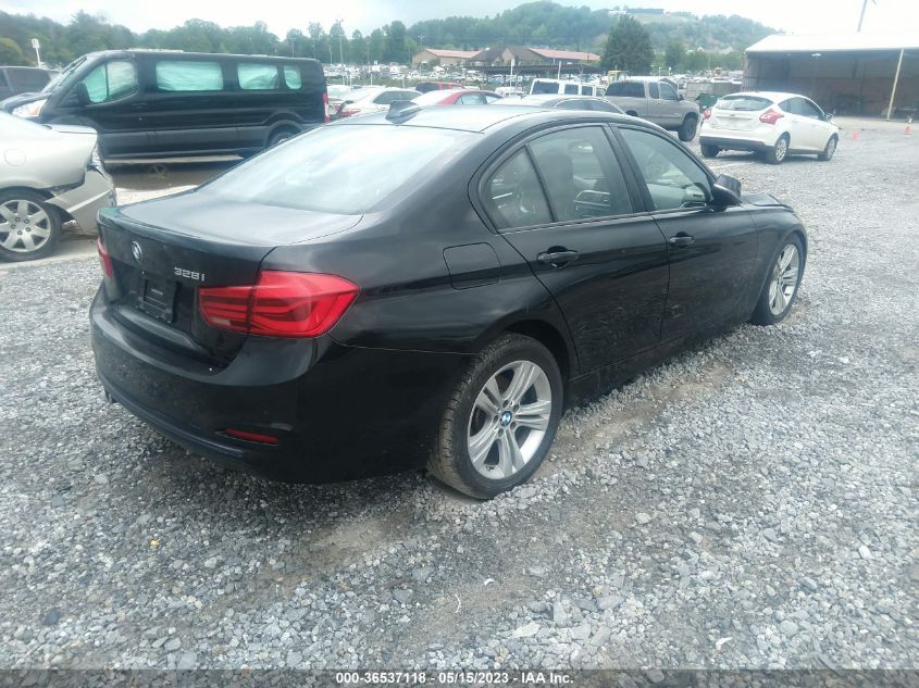 2016 BMW 3 SERIES 328I - WBA8E9G59GNT45452