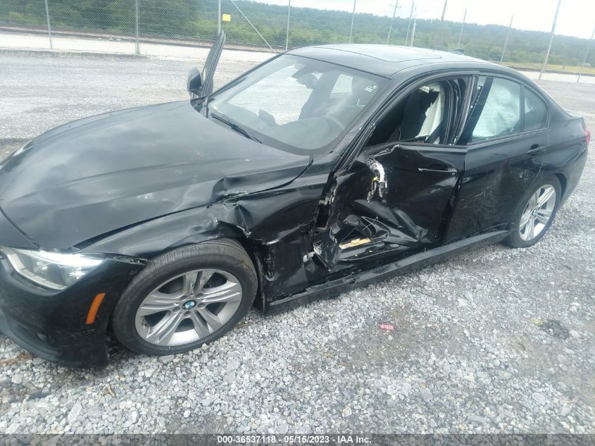 2016 BMW 3 SERIES 328I - WBA8E9G59GNT45452
