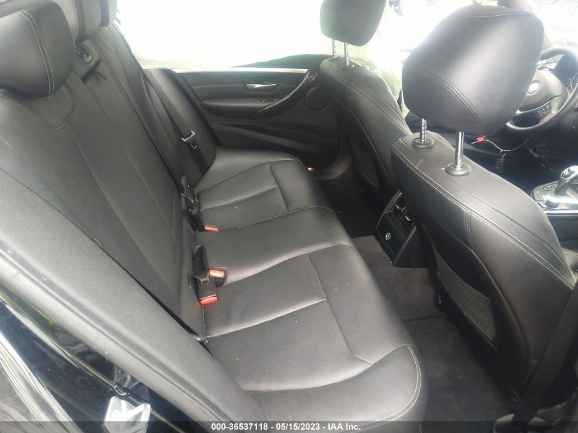 2016 BMW 3 SERIES 328I - WBA8E9G59GNT45452
