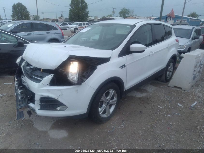 2014 FORD ESCAPE SE - 1FMCU0GXXEUD18580