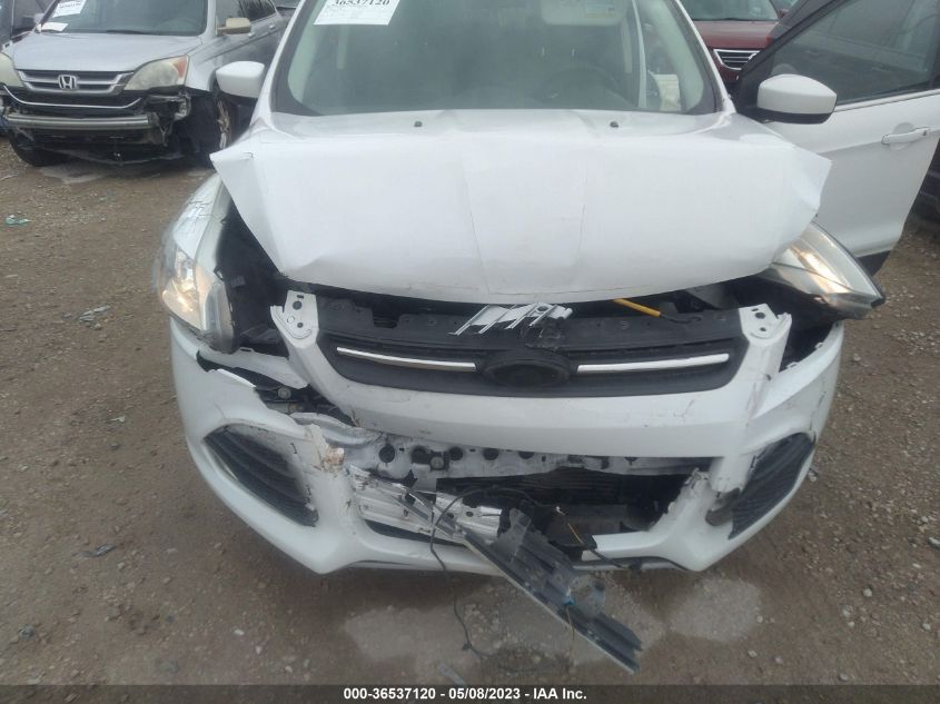 2014 FORD ESCAPE SE - 1FMCU0GXXEUD18580