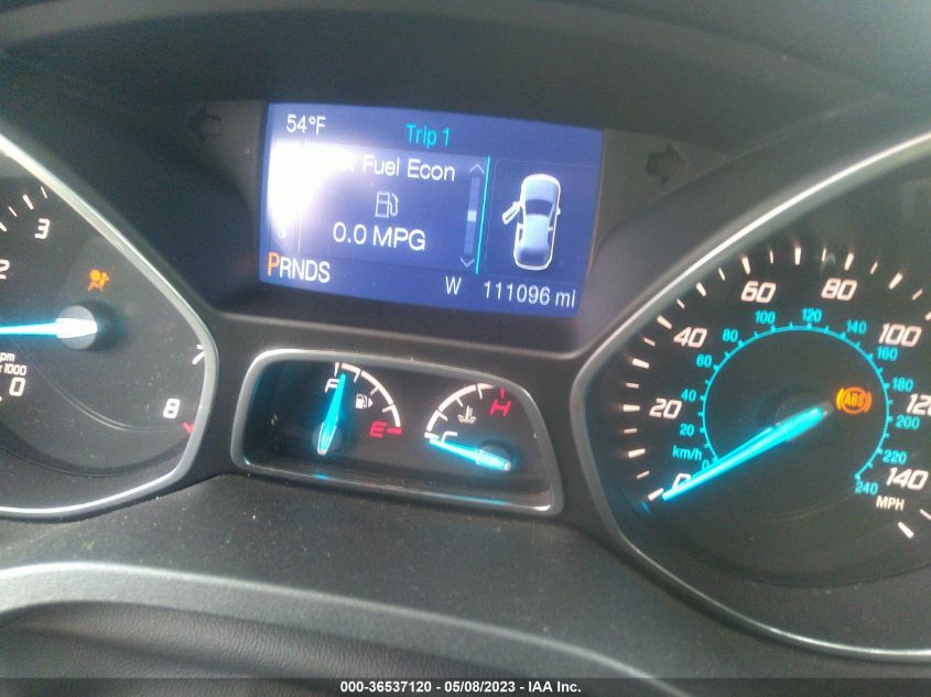 2014 FORD ESCAPE SE - 1FMCU0GXXEUD18580