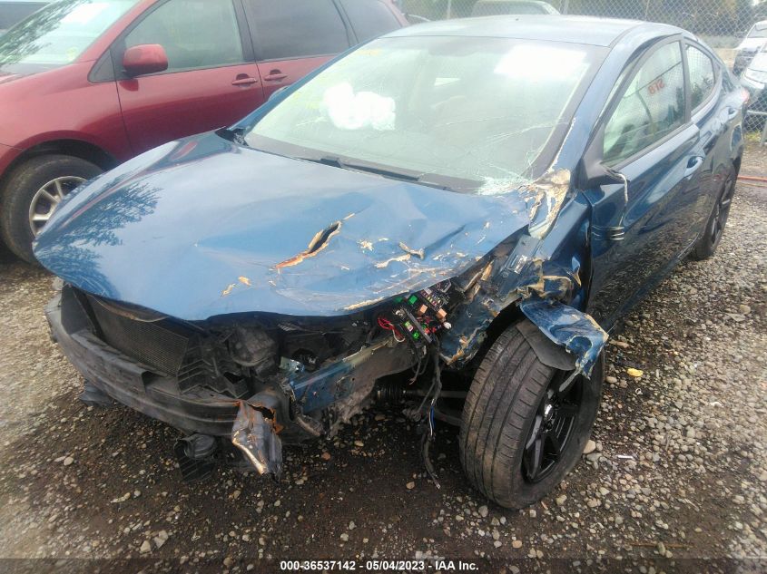 2013 HYUNDAI ELANTRA GLS - KMHDH4AE3DU952089
