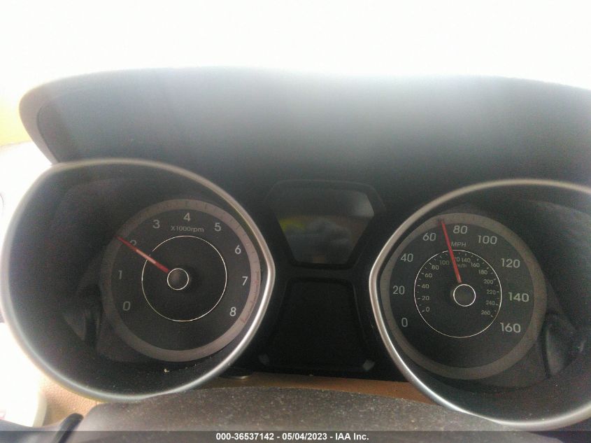 2013 HYUNDAI ELANTRA GLS - KMHDH4AE3DU952089
