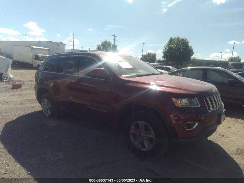 2016 JEEP GRAND CHEROKEE LAREDO - 1C4RJFAG5GC450027