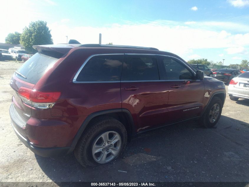 2016 JEEP GRAND CHEROKEE LAREDO - 1C4RJFAG5GC450027
