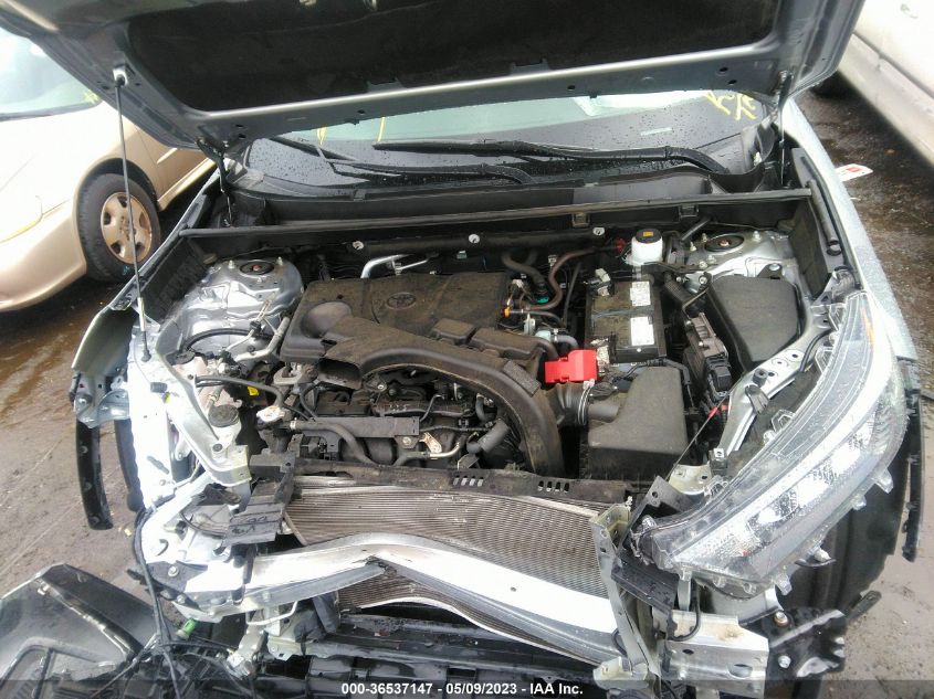 2021 TOYOTA RAV4 LE - 2T3F1RFV1MC178355