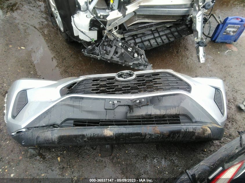 2021 TOYOTA RAV4 LE - 2T3F1RFV1MC178355