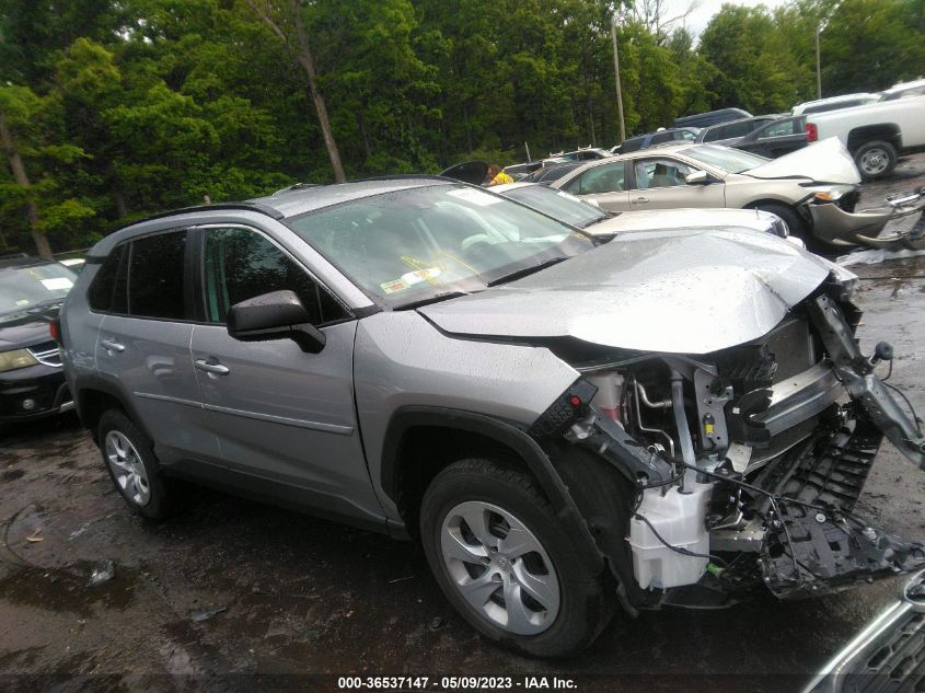 2021 TOYOTA RAV4 LE - 2T3F1RFV1MC178355
