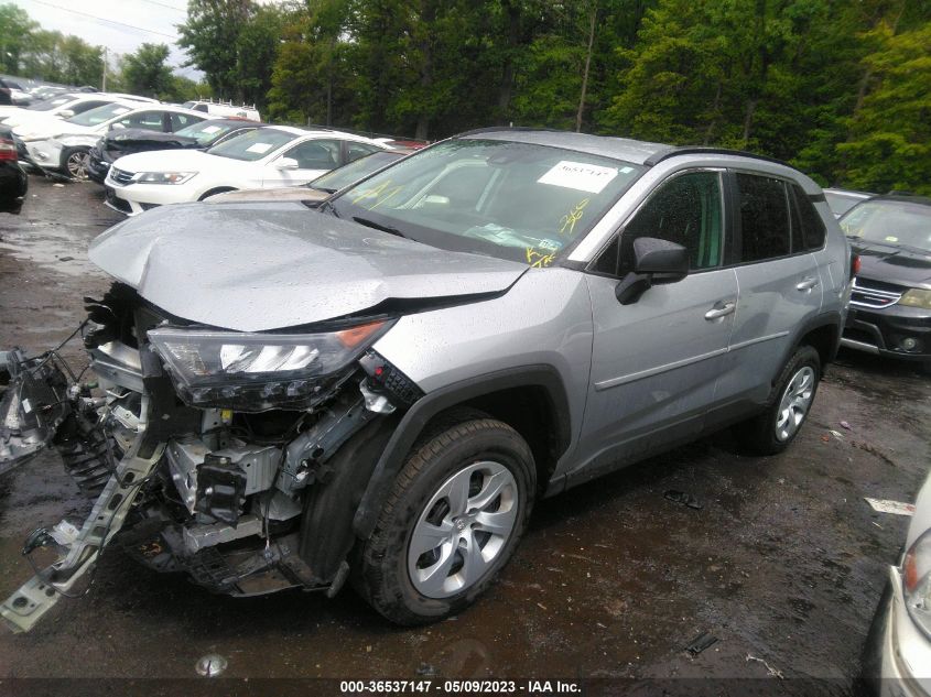 2021 TOYOTA RAV4 LE - 2T3F1RFV1MC178355