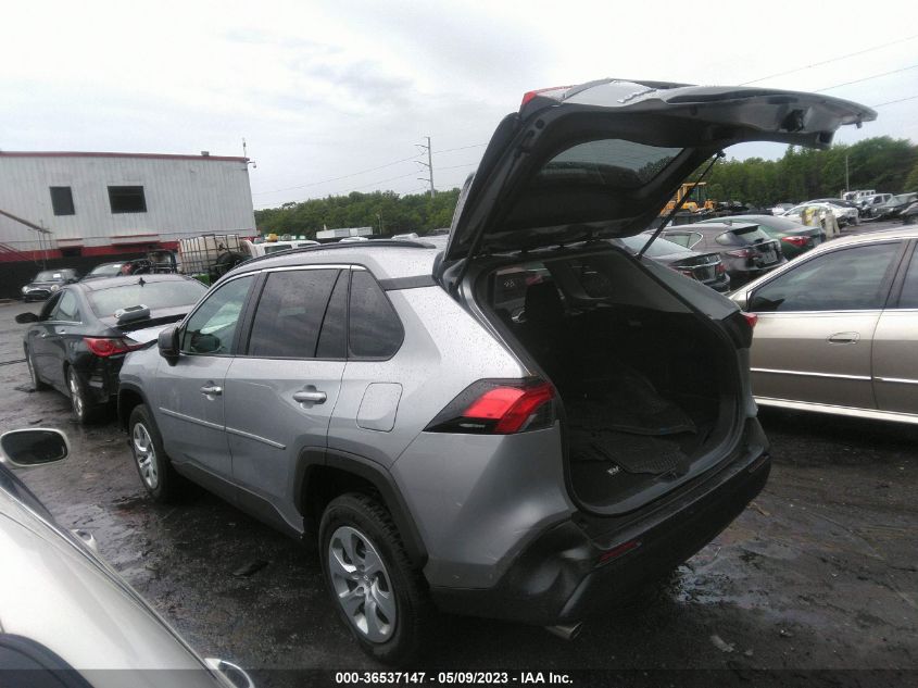 2021 TOYOTA RAV4 LE - 2T3F1RFV1MC178355