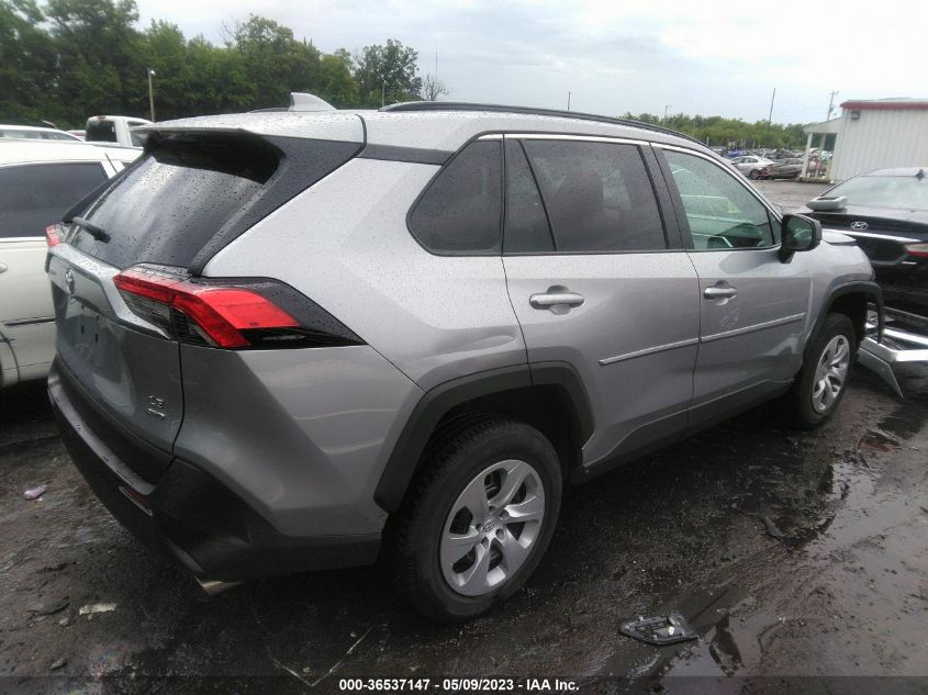 2021 TOYOTA RAV4 LE - 2T3F1RFV1MC178355