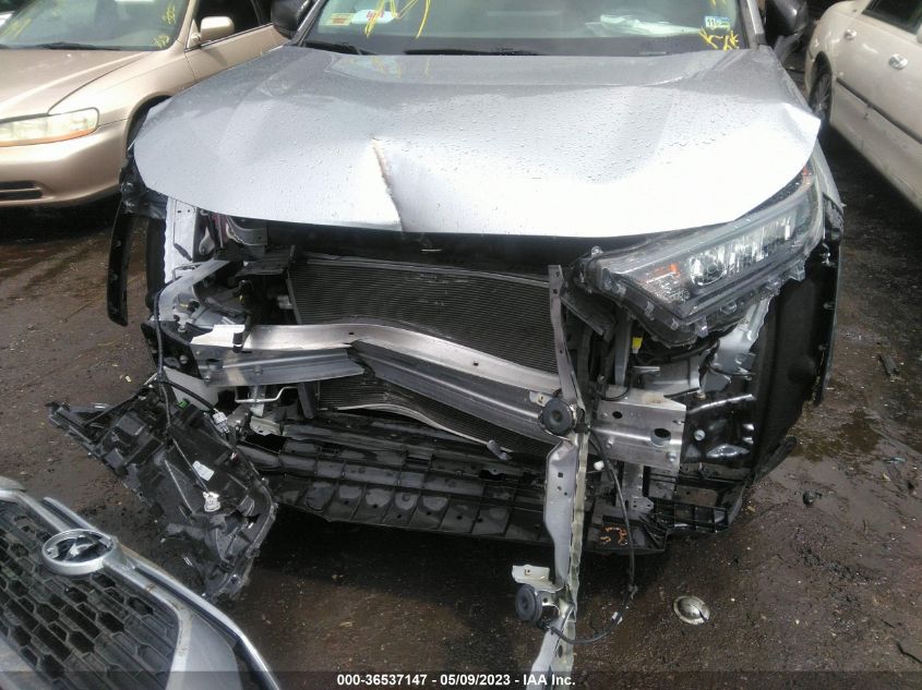 2021 TOYOTA RAV4 LE - 2T3F1RFV1MC178355
