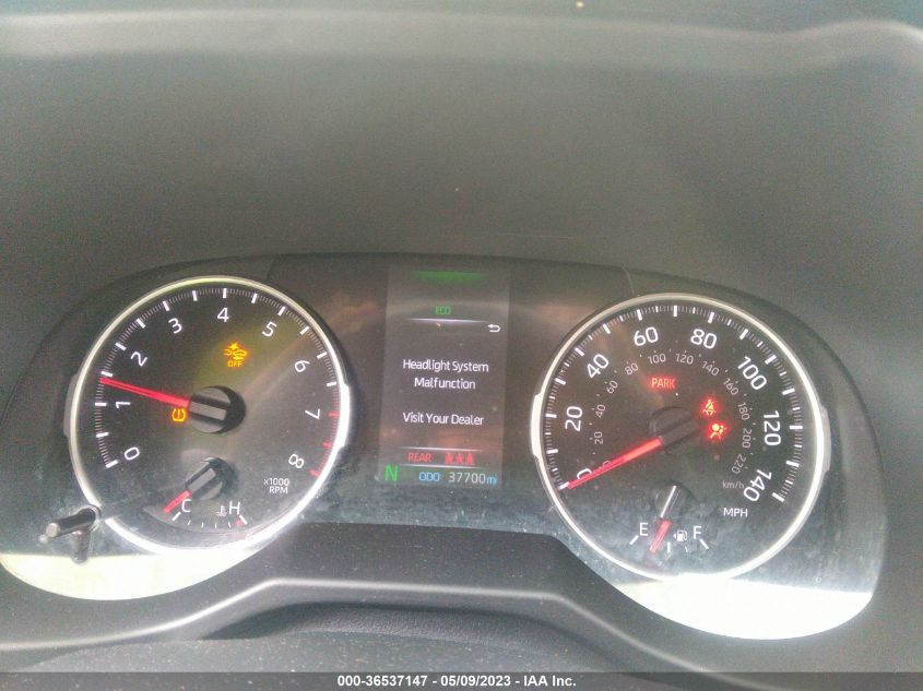 2021 TOYOTA RAV4 LE - 2T3F1RFV1MC178355