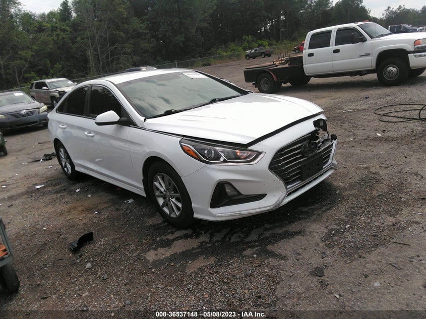 VIN 5NPE24AFXJH665275 2018 HYUNDAI SONATA SE