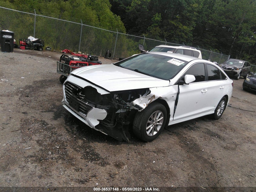 VIN 5NPE24AFXJH665275 2018 HYUNDAI SONATA SE