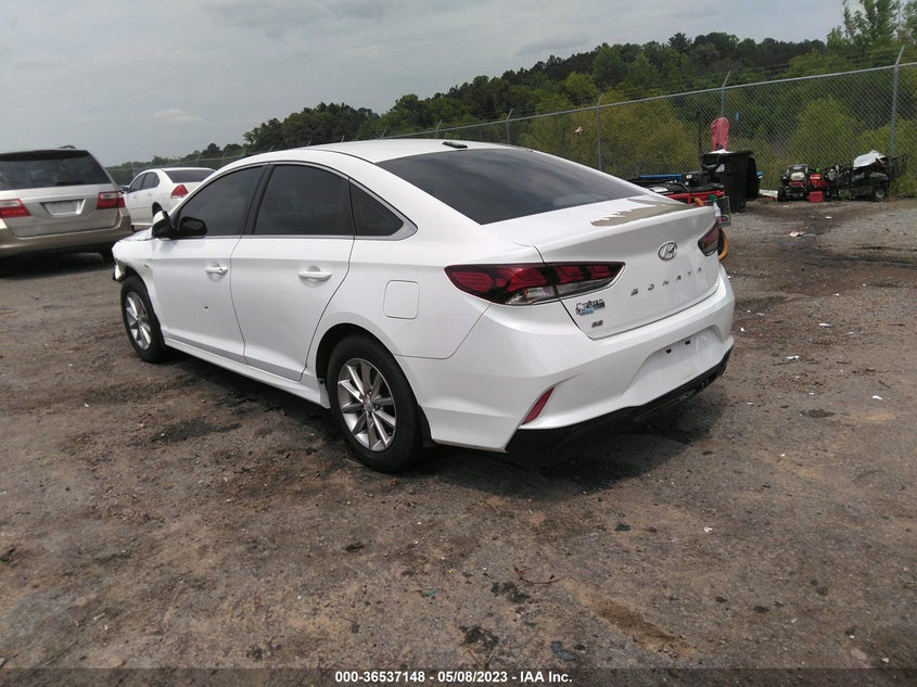 VIN 5NPE24AFXJH665275 2018 HYUNDAI SONATA SE
