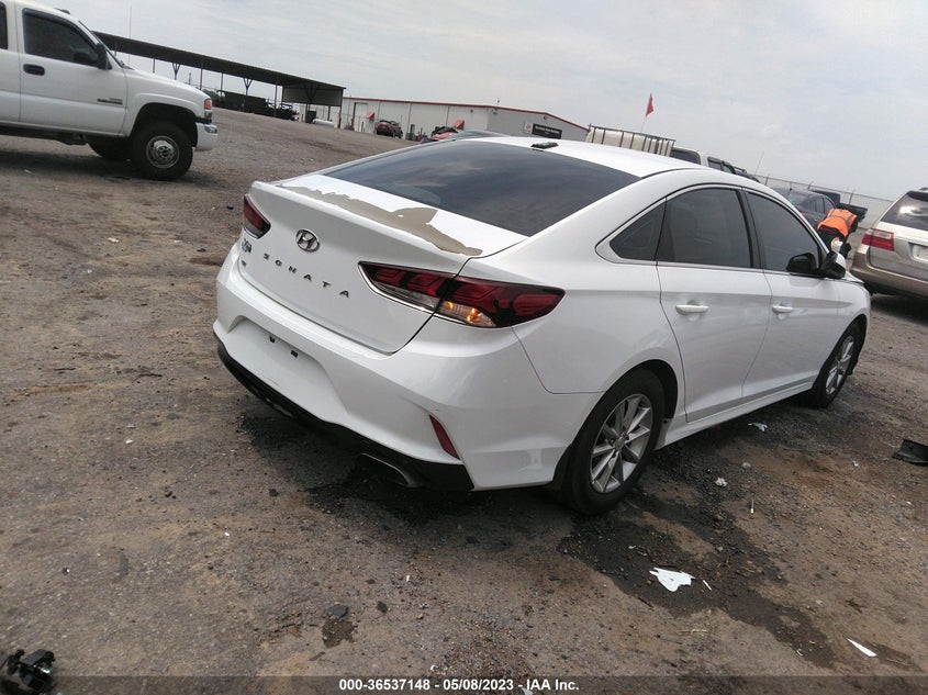 VIN 5NPE24AFXJH665275 2018 HYUNDAI SONATA SE