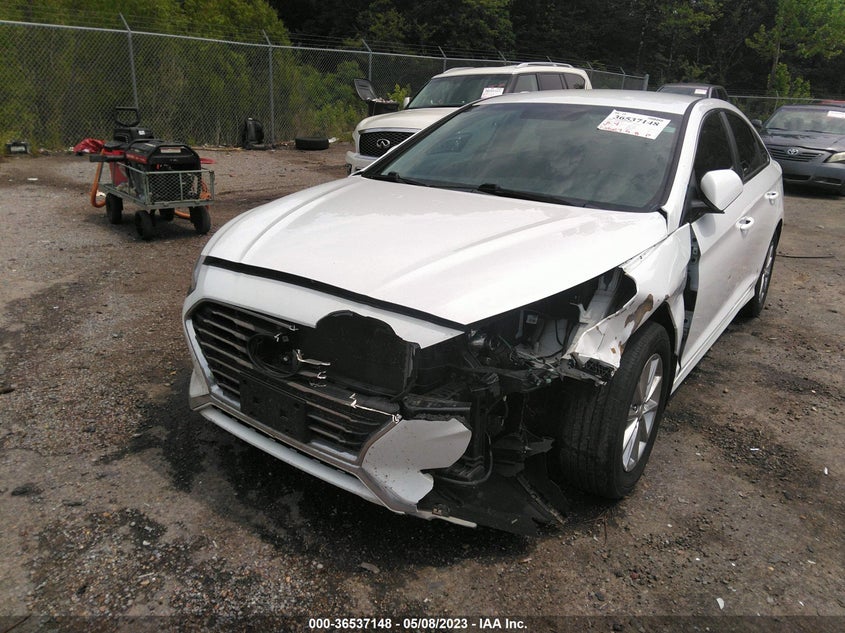 VIN 5NPE24AFXJH665275 2018 HYUNDAI SONATA SE