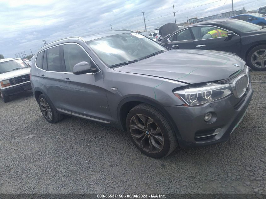 2015 BMW X3 XDRIVE35I - 5UXWX7C59F0K33162