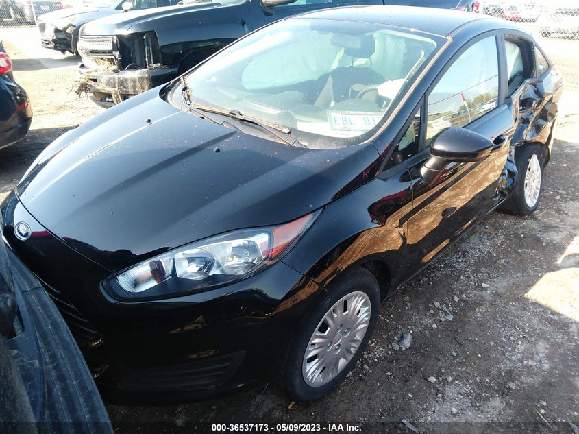 VIN 3FADP4AJ2KM126877 2019 FORD FIESTA S