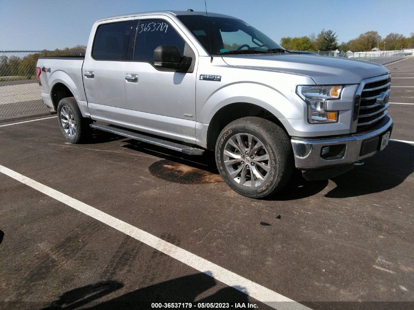 2016 FORD F-150 XLT/XL/LARIAT/PLATINUM - 1FTEW1EG9GFD38097