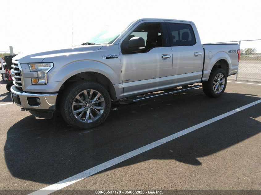 2016 FORD F-150 XLT/XL/LARIAT/PLATINUM - 1FTEW1EG9GFD38097