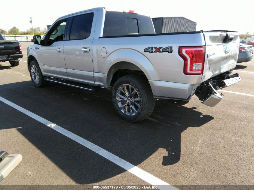 2016 FORD F-150 XLT/XL/LARIAT/PLATINUM - 1FTEW1EG9GFD38097