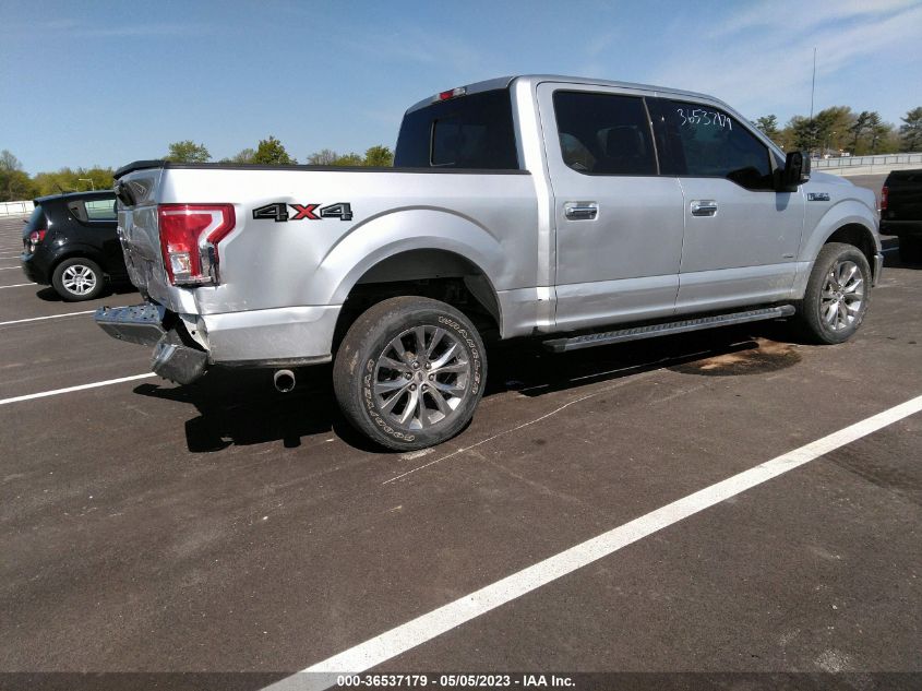 2016 FORD F-150 XLT/XL/LARIAT/PLATINUM - 1FTEW1EG9GFD38097