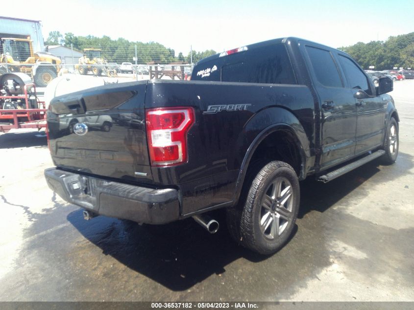 2019 FORD F-150 XL/XLT/LARIAT - 1FTEW1CP4KFC01290